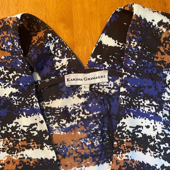 Size Large Karina Grimaldi top - Picture 4 of 14